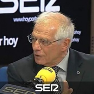 Borrell: "Seguiremos encallados porque su estrategia es llevar la tensión al límite"