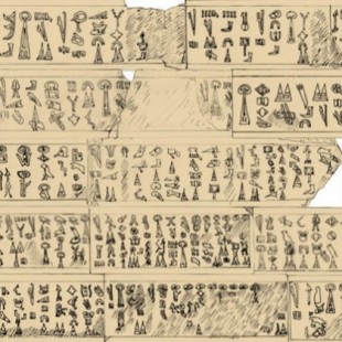 Descifran una inscripción jeroglífica que explica los acontecimientos del final de la Edad del Bronce en el Mediterráneo