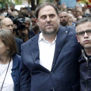 Los "pinchazos" telefónicos a altos cargos de la Generalitat apuntalan el delito de sedición