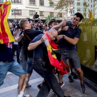 El PP impide una declaración de condena del Congreso a las agresiones de ultraderechistas a manifestantes en Valencia