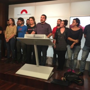 La CUP da un mes a Puigdemont para proclamar la independencia