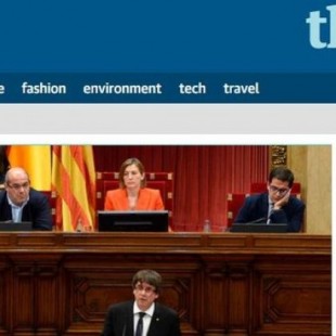 La prensa internacional subraya el frenazo de Puigdemont a la independencia