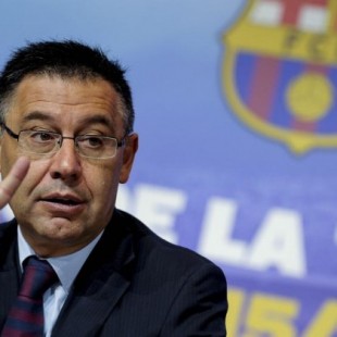 El presidente del Barça Bartomeu traslada todas sus empresas a Monzón