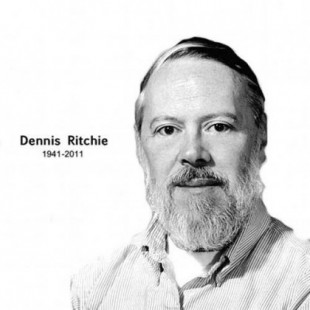 En memoria de  Dennis Ritchie (ENG)