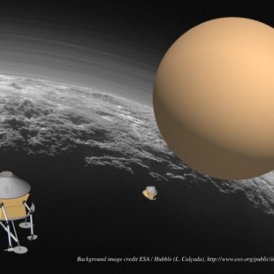 Una sonda para aterrizar en Plutón
