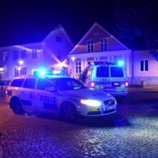 Tiroteo en Suecia: al menos 4 heridos