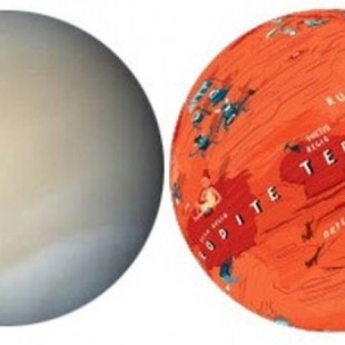 Mapas imprimibles de Geología Planetaria para niños, con actividades escolares, descargables [ENG]