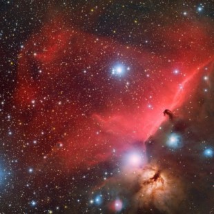 Nebulosa de emisión IC434