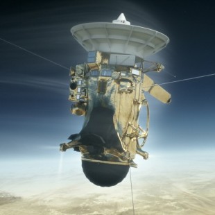 Reconstruyendo el final de Cassini, sus últimos 91 segundos [Eng]