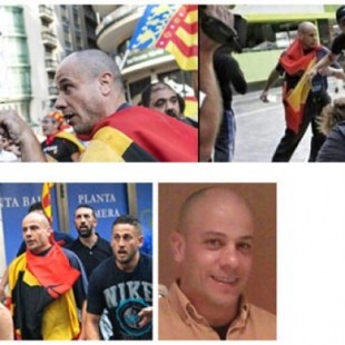 Estos son los ultras que protagonizaron las agresiones del día del País Valencià