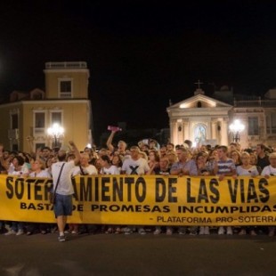 La Eurocámara admite a trámite que se investiguen las obras del soterramiento de las vías en Murcia