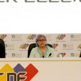 Abren los centros de votación en Venezuela para la elección de gobernadores