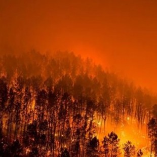 La Xunta culpa a Portugal y al mal tiempo de los incendios