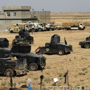 El ejército irakí lanza operación a gran escala en Kirkuk, territorio bajo dominio kurdo [eng]