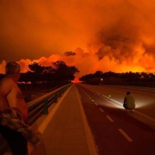 Al menos 27 muertos y más de 5.000 bomberos movilizados por los incendios en Portugal