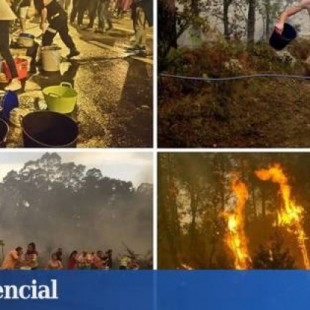 El pueblo salvando al pueblo: así ayudan en los incendios los vecinos de Galicia