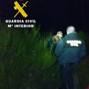 Un podenco salva la vida de una niña de 2 años perdida en los montes de Gil García (Ávila)