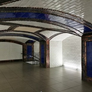 Abierto al público el antiguo vestíbulo de la estación de Pacífico de Metro de Madrid