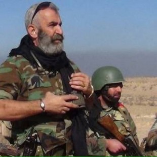 Muere el general sirio Issam Zahreddine, responsable de la defensa de Deir Ezzor (ENG)