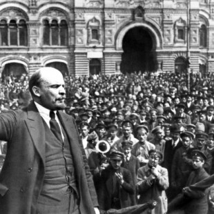 La Revolución rusa y la historiografía occidental