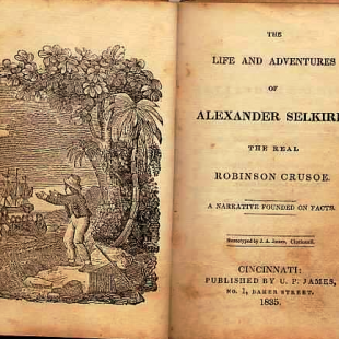 Selkirk, el náufrago que inspiró Robinson Crusoe