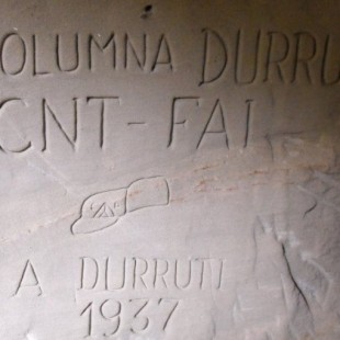 Los espectros de la Columna Durruti