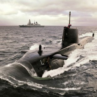 Submarinos nucleares clase Astute.Nessie en la Royal Navy