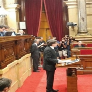 Puigdemont suspende su declaración institucional sobre elecciones anticipadas