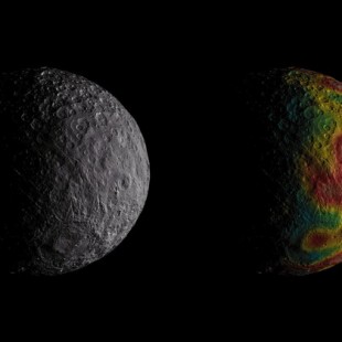 La sonda Dawn encuentra posibles evidencias de un océano antiguo en Ceres [ENG]