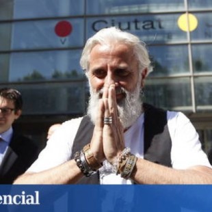 El 'yonqui del dinero', primer procesado por el festival de corrupción del PP de Valencia