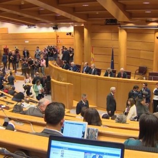 El Senado aprueba la aplicación del 155 en Cataluña por 219 votos a favor, el 83% de la Cámara