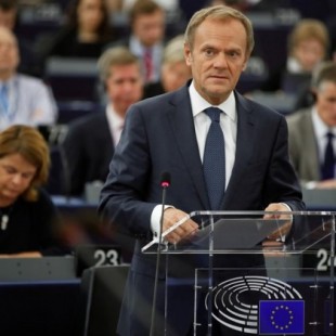 Tusk: "Nada cambia para la Unión Europea, España sigue siendo nuestro único interlocutor"