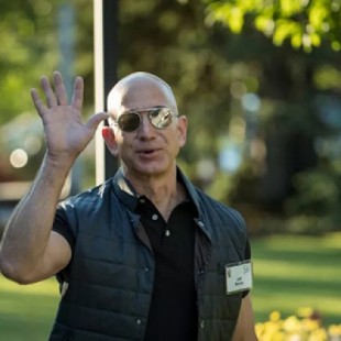 Jeff Bezos, fundador de Amazon, se convierte en la persona más rica del mundo