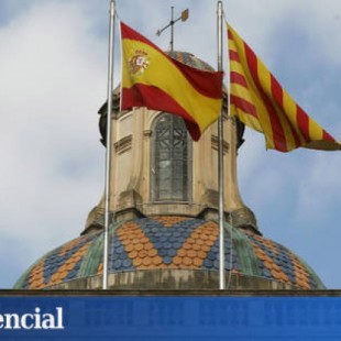 Desconcierto en el día uno de la república catalana: "¿Por qué sigue ahí la bandera?"