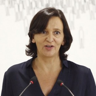 Bescansa afirma que Podemos no apoya la independencia y "quien la defienda debe buscarse otro partido"