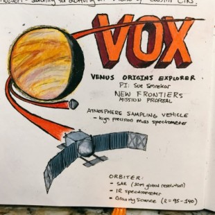 VOX: una sonda para regresar a Venus
