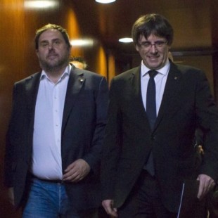 El fiscal se querella por sedición contra el ‘Govern’ de Puigdemont y la Mesa del ‘Parlament’