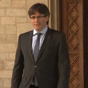 Rueda de prensa de Puigdemont: El expresident convoca a los medios a las 12:30, aunque se desconoce el lugar