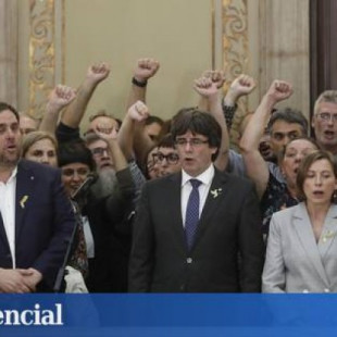 Lamela cita a Puigdemont el jueves tras admitir la querella por rebelión