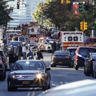 La policía confirma que investiga la masacre en Manhattan como "acto terrorista"