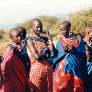 La religión de los Massai