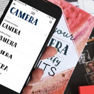 La app móvil WhatTheFont es «el Shazam» de las fuentes tipográficas