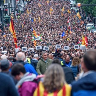A medida que la crisis catalana se agrava, los vascos desconfían de la independencia [ENG]