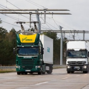 Alemania pone en marcha su primera autopista eléctrica