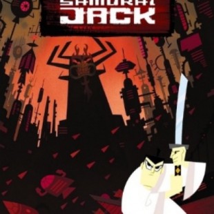 Samurai Jack, la serie de Genndy Tartakovsky