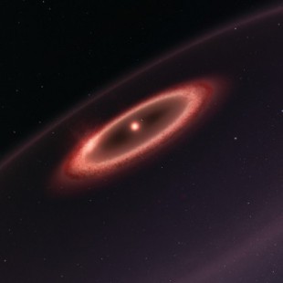 Los cinturones de polvo alrededor de Proxima Centauri