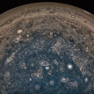 Júpiter pudo empezar como un mundo de agua evaporada