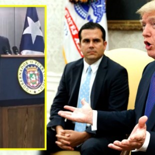 Gobernador de Puerto Rico cancela el contrato corrupto de Trump para reparar red eléctrica