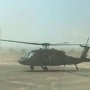 Se estrella un helicóptero con altos cargos saudíes cerca de Yemen [ENG]