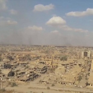 Fin de partida para ISIS ante la inminente caída de la última de las ciudades de su califato [ENG]